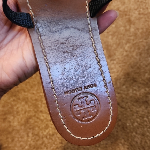 Tory Burch Minni Miller Gabriel Sandals - Picture 13 of 15